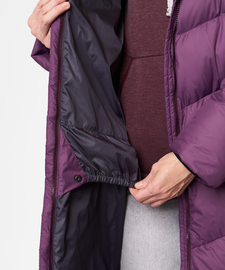 Пальто пуховое Astra Женское (S, 0100/чернила, , , , , )