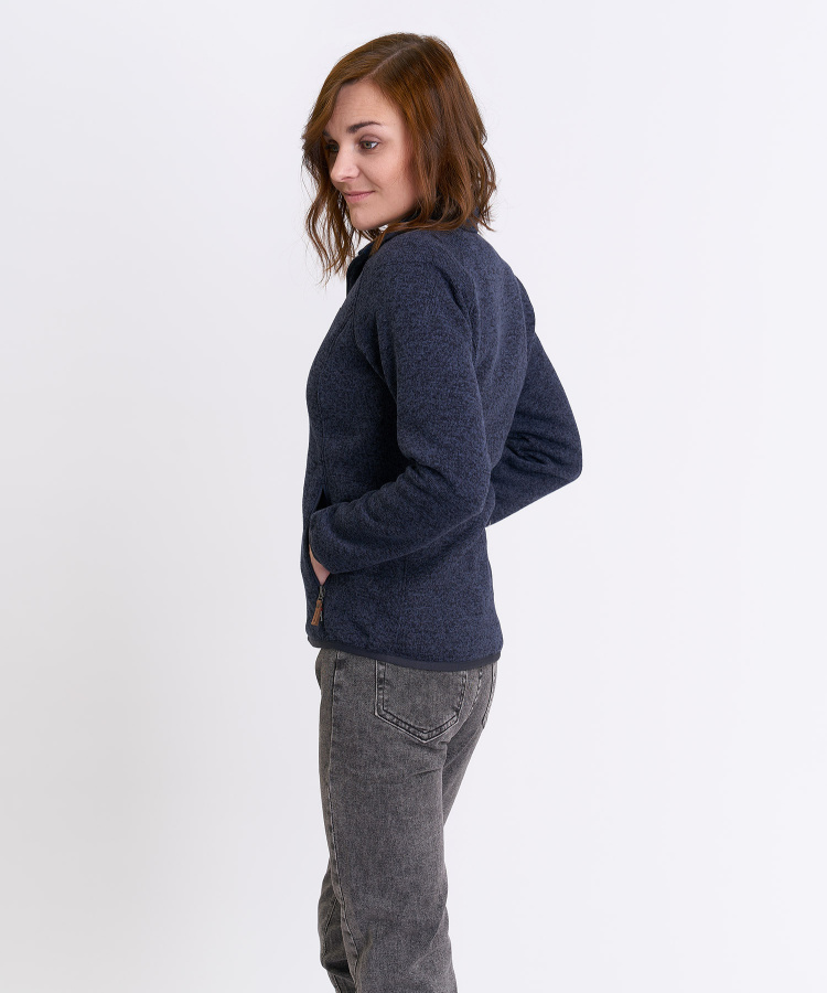 Джемпер Tweed III Женский (46, 9900/черно-синий, , , )