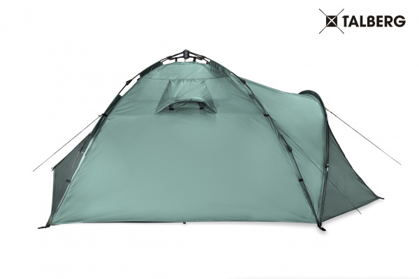 Talberg alpine expedition auto палатка talberg (зелёный)