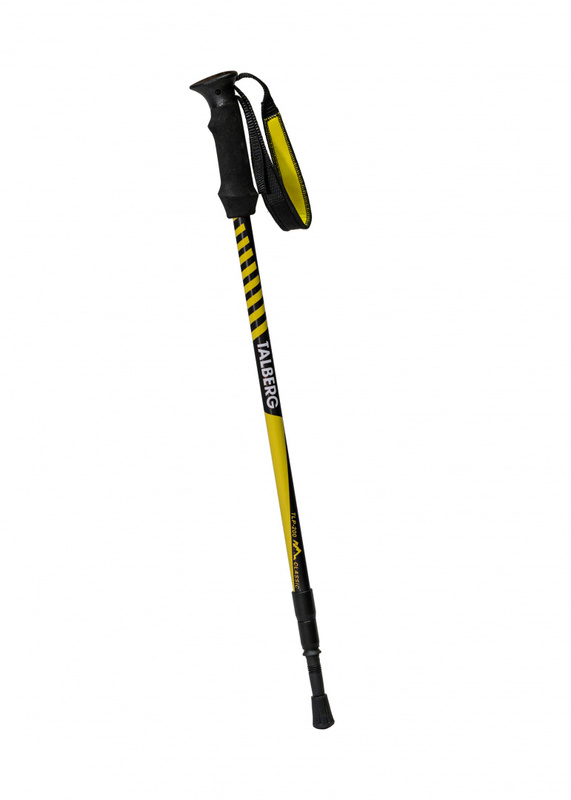 Talberg classic pole палки треккинговые (1 пара, красный)