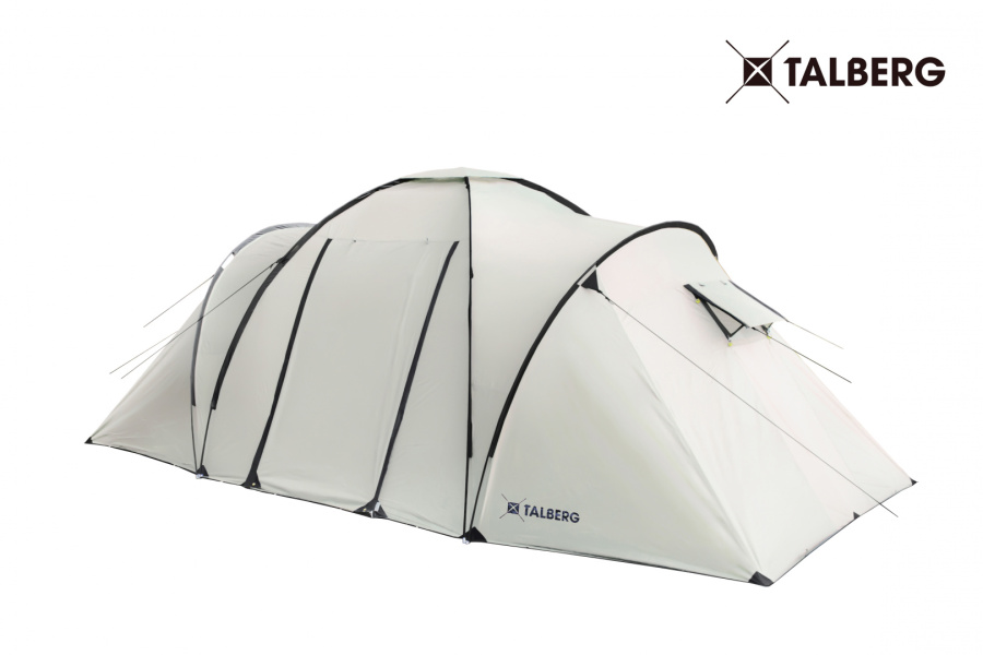 BASE 6 SAHARA палатка Talberg (серый)