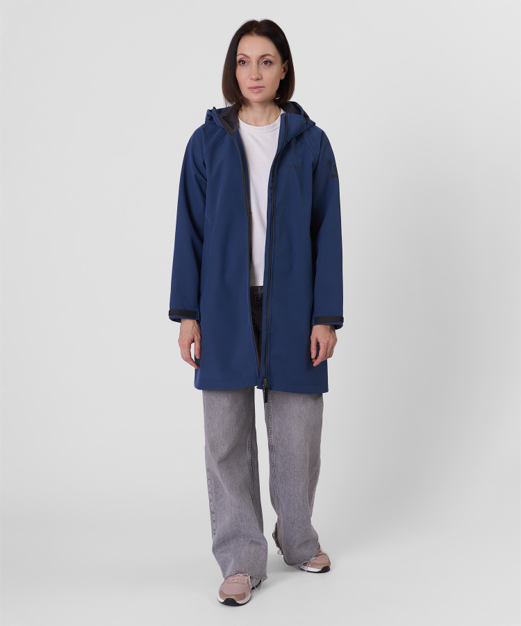 Плащ Dublin II Женский (XL, 9700/деним, , , , , )