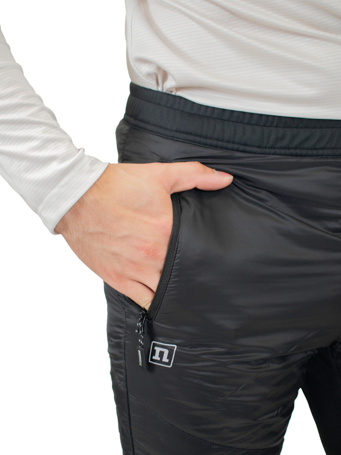 *Брюки NONAME HYBRID PANTS 24 UX BLACK (7-XL, Black, , , , , )