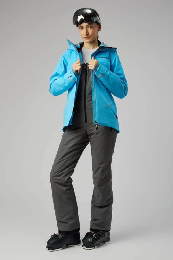 *Куртка 23-42533 гор. жен. (46, 40 Голубой, 166, , , , )