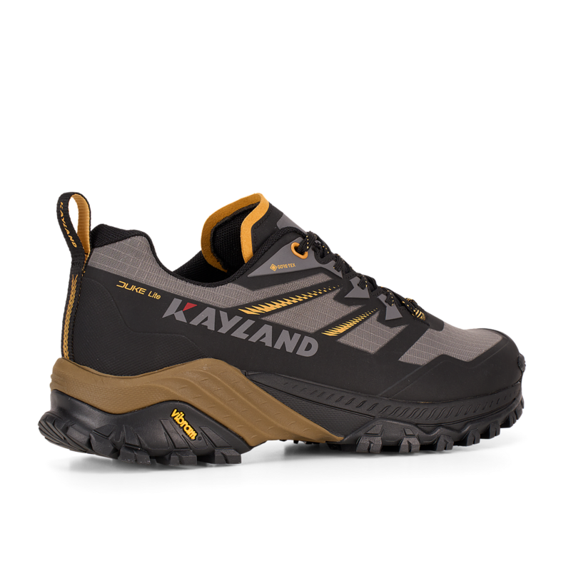 Ботинки DUKE LITE GTX (44, BLACK/TURMERIC, , , , , )