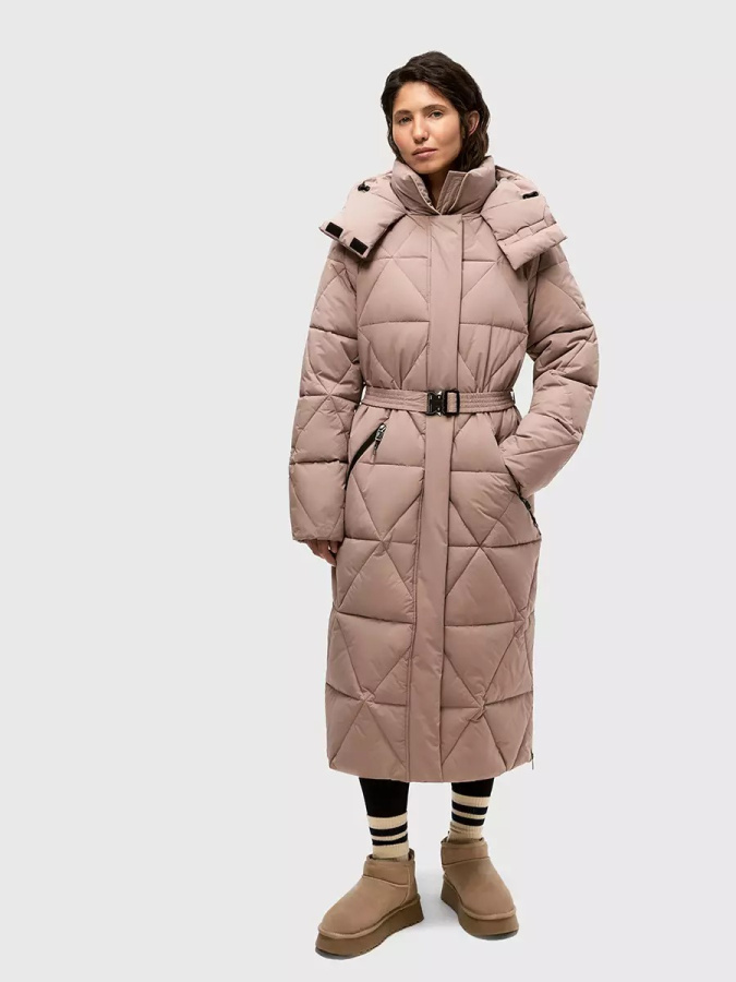 *100612 Пальто женское ASHKAVA (36, 439 тауп, , , , , )