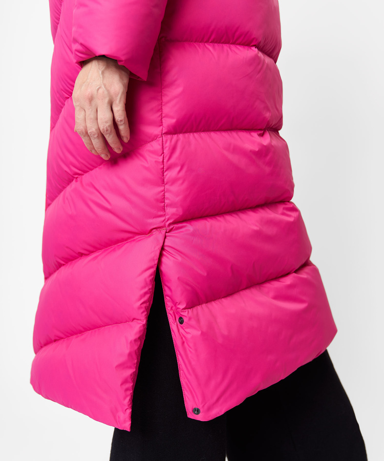 Пальто пуховое Astra Женское (S, 0500/розовый, , , , , )