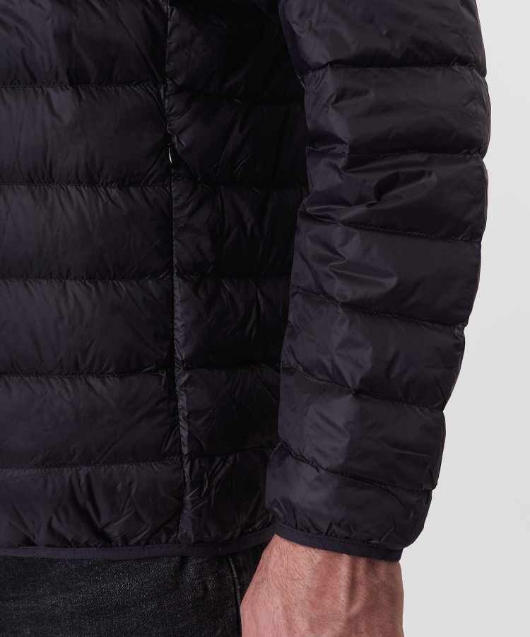 Куртка пуховая Stad Мужская (XL, 1000/черный, , , , , )