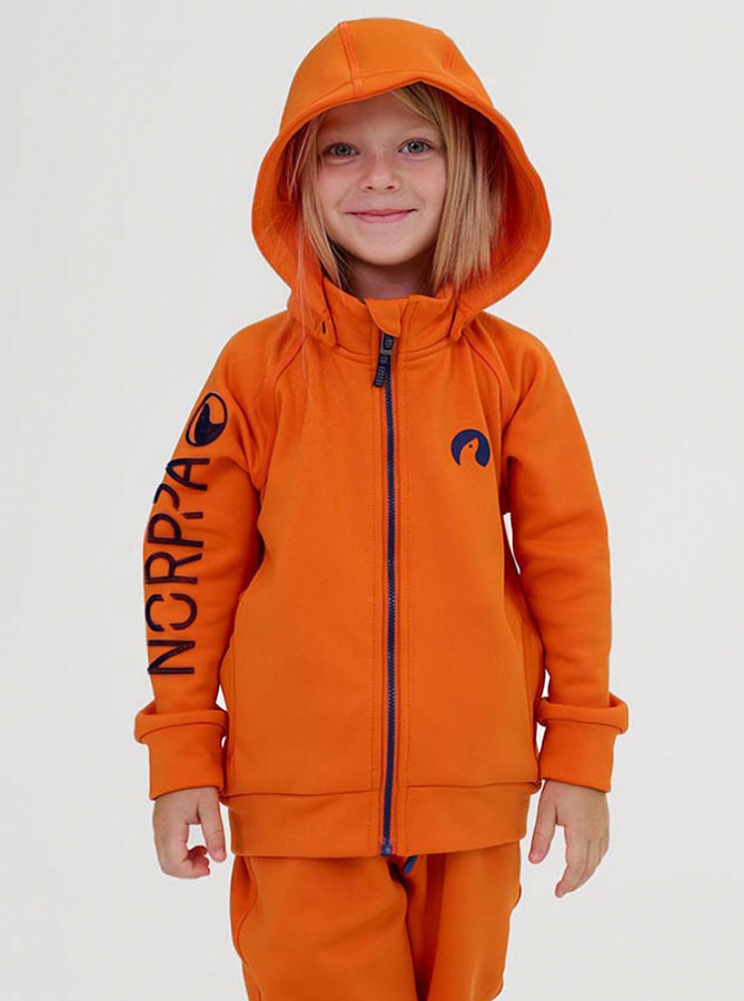 *100234 Костюм детский TIGODA (150, 149 оранжевый, , , , , )