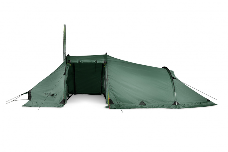 NORGA 2 палатка Talberg (зеленый)