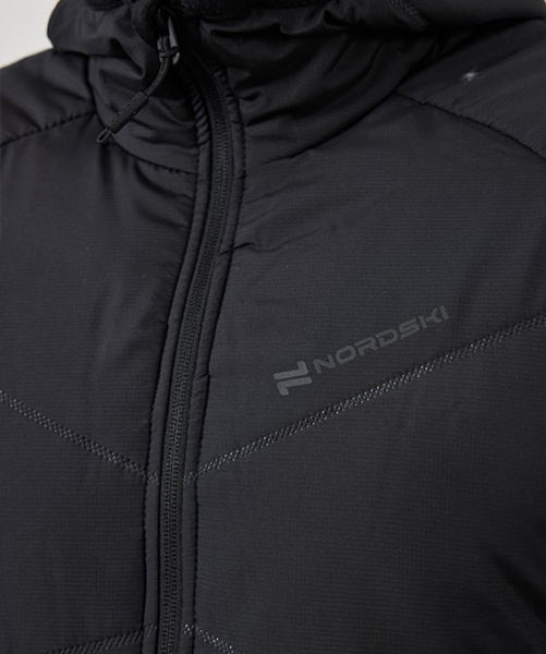 Куртка Nordski Hybrid Warm 2.0 Black (48-M, Black, , , , , )