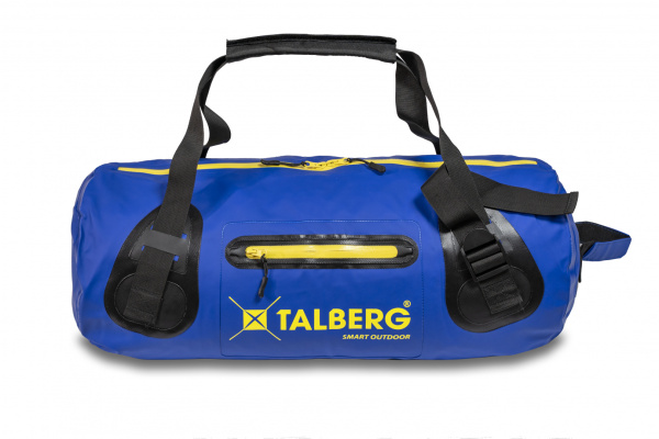 Talberg гермосумка dry bag city 40 (василёк)