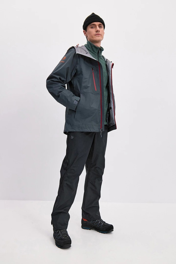 *Брюки 3L 25-20517 КАТУНЬ муж. (46, 10 Черный, 176, , , , )