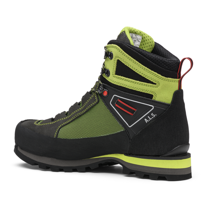 Ботинки CROSS MOUNTAIN GTX (45.5, Black/Lime, , , )