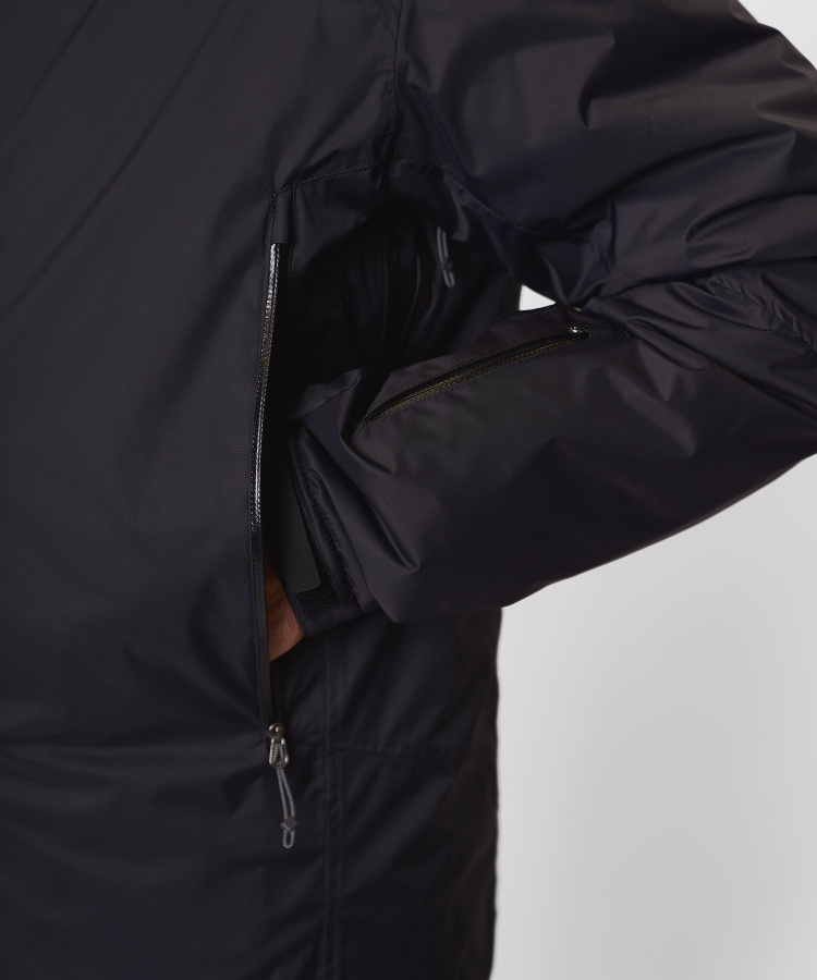 Куртка утепленная Cheget Мужская (L, 1010/черный/черный, , , , , )