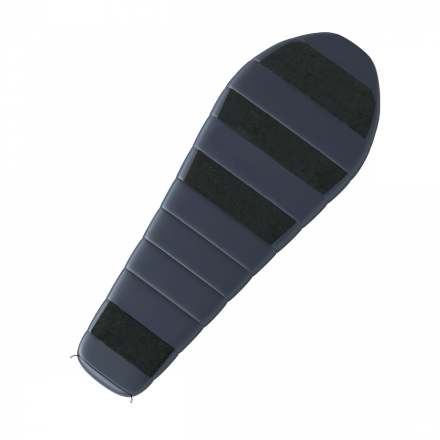 DRAPE -20°С 220х85 пуховый спальный мешок (пух, левый)