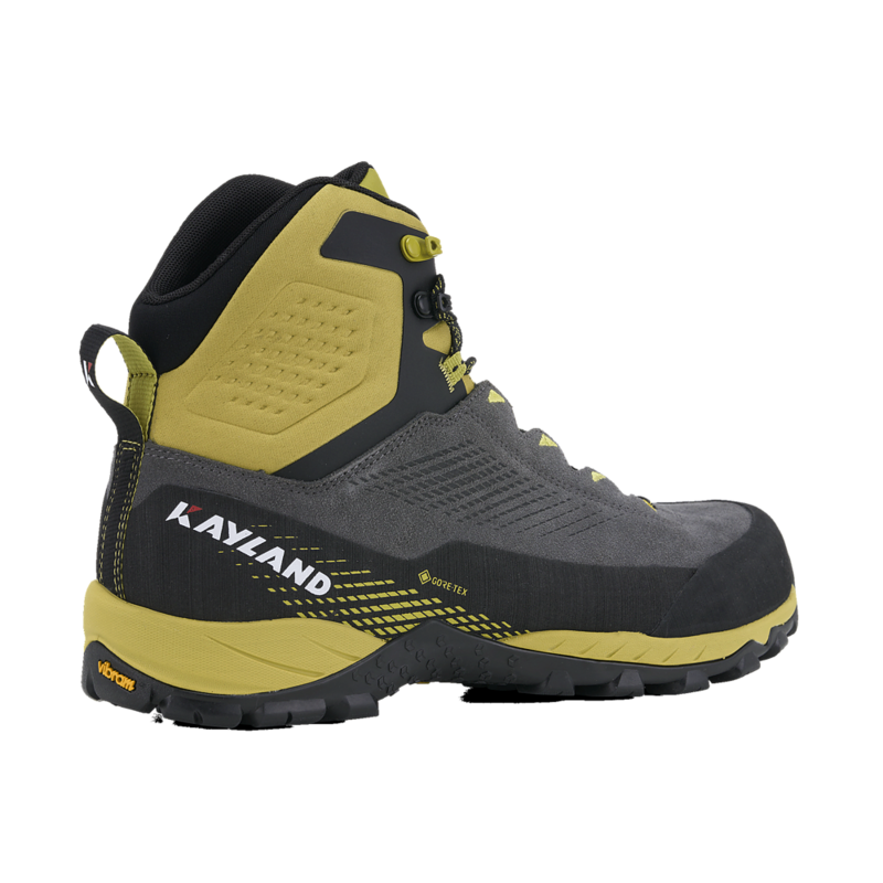 Ботинки VISION GTX (47.5, Grey/Lime, , , , , )