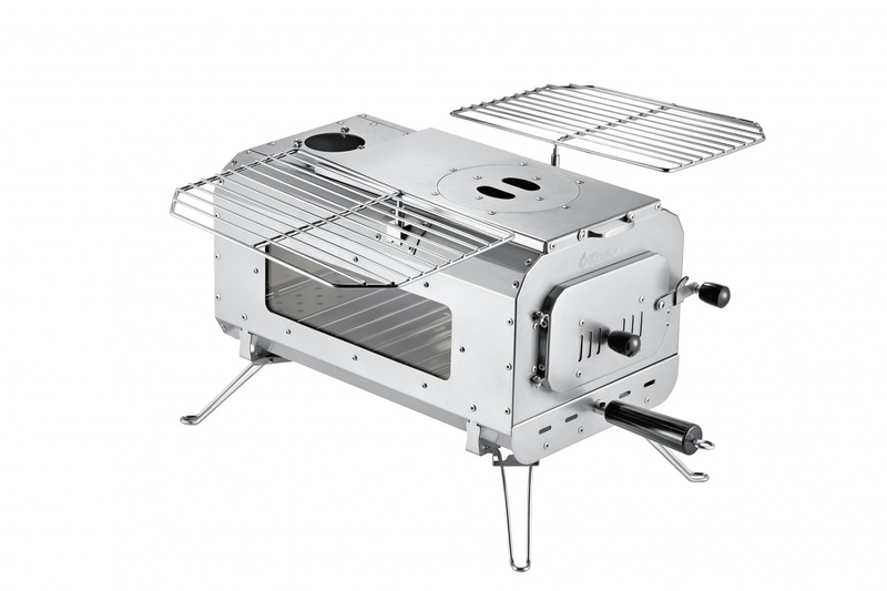 King Camp 2420 heating stove l печка