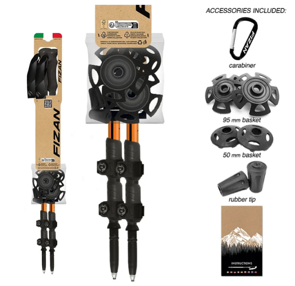 Палки трекинговые ELBRUS (, S20 7507, , )