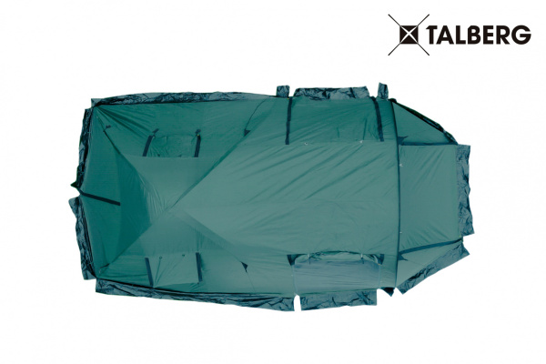 Talberg blander 4 палатка talberg (зелёный)