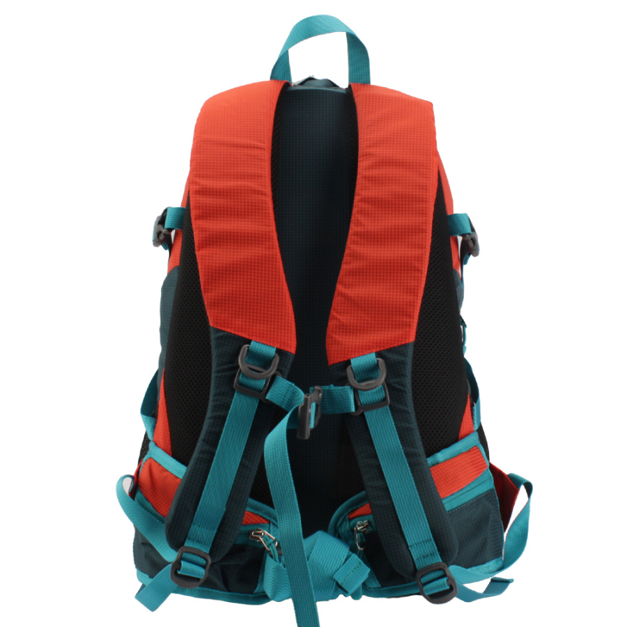 B0004 BOREAS 27 рюкзак (голубой-черный)