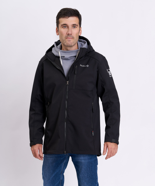 Плащ Dublin Мужской (S, 1000/черный, , , )