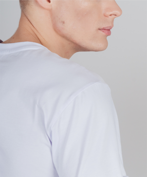 Футболка Nordski Simple Logo White (46, White, , , , , )