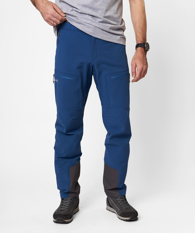 Брюки Yoho Softshell R Мужские (S, 8800/серо-синий, , , , , )