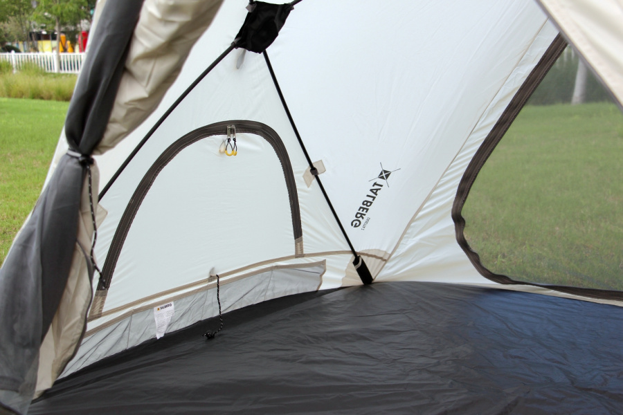 CASETTA 2 палатка Talberg (серый)