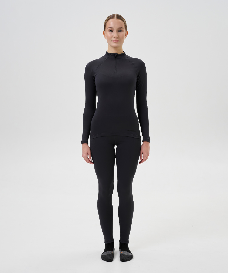 Рубашка Nordski Intense Half Zip Grey W (44-XL, Grey, , , , , )