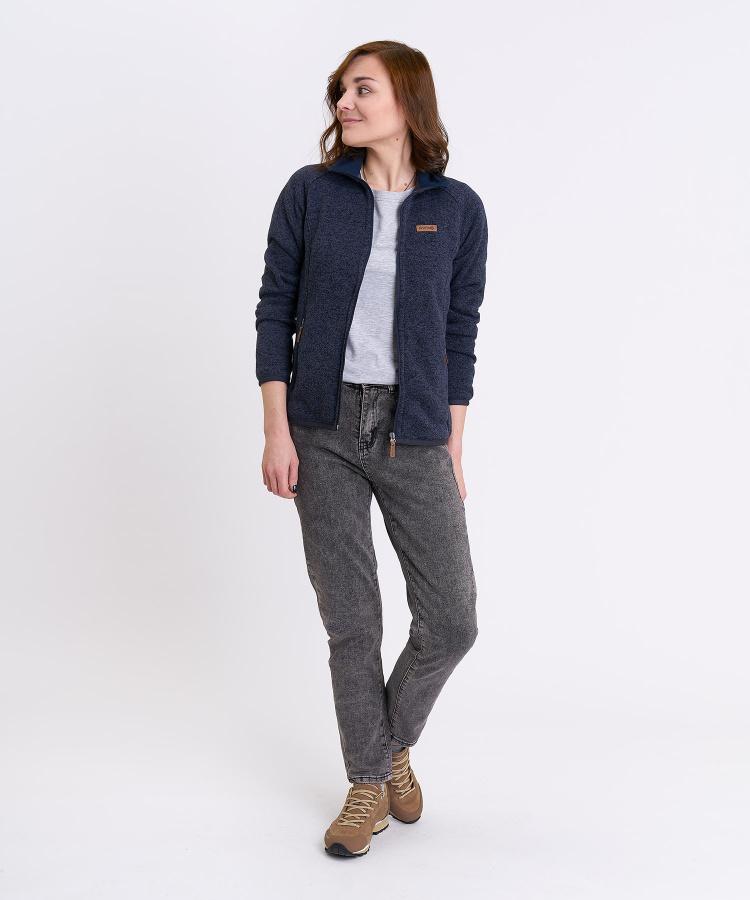 Джемпер Tweed III Женский (46, 9900/черно-синий, , , )