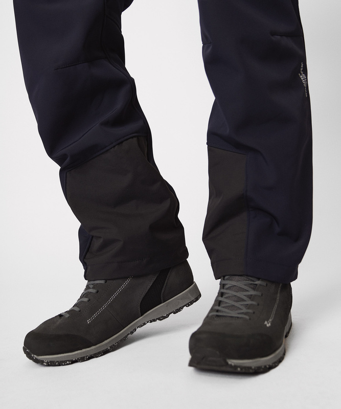 Брюки Yoho Softshell WS Мужские (XL, 9900/черно-синий, , , )