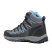Ботинки THUNDER MID W'S WP (37, DARK GREY/AZURE, , , , , )