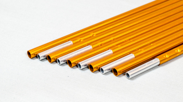 Talberg сегменты дуги алюминий 9,5*50,5 (6 шт.)