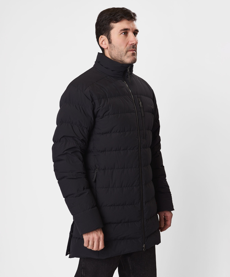 Пальто пуховое Siberia IV Мужское (XXL, 1000/черный, , , , , )