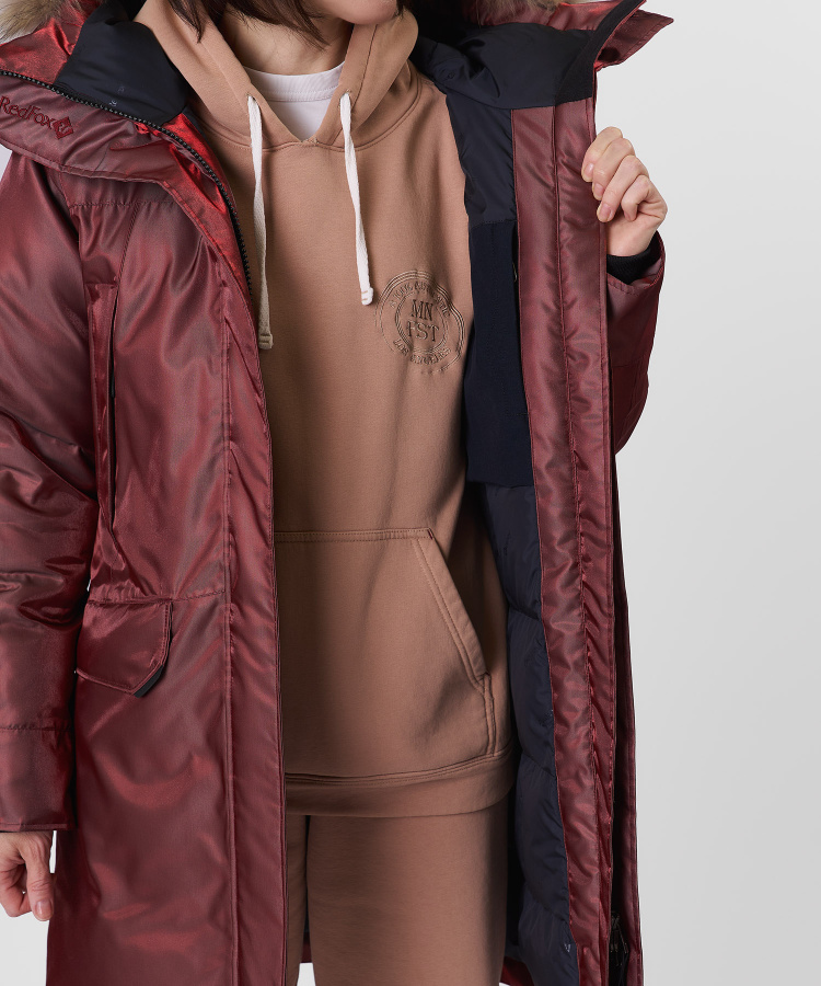 Полупальто пуховое Kodiak GL II Женское (XL, M600/металлик rose brown, , , , , )