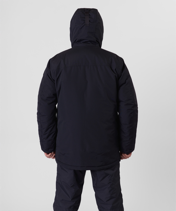 Куртка утепленная Snow Man lV Мужская (XXL, 1000/черный, , , , , )