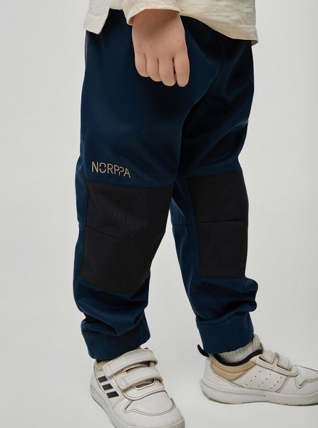 *100102 Брюки детские KIKA (130, 039 морской бриз, , , , , )