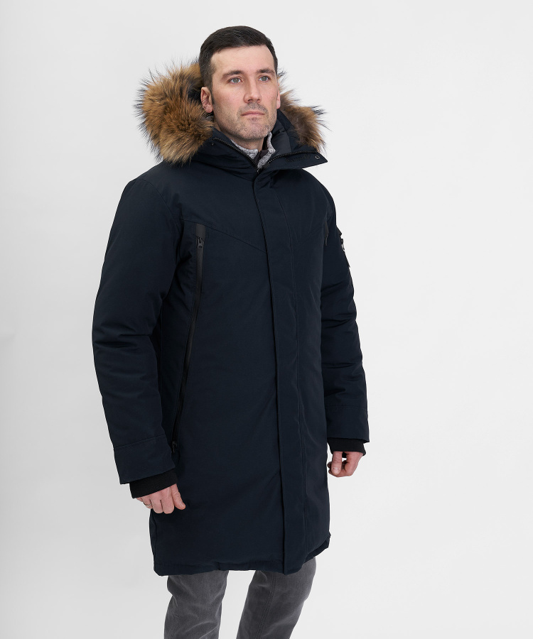 Полупальто пуховое Dikson IV Мужское (L, 1000/черный, , , )