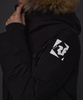 Полупальто пуховое Kodiak IV DF Женское (XL, 1000/черный, , , , , )