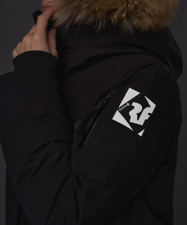 Полупальто пуховое Kodiak IV DF Женское (XL, 1000/черный, , , , , )