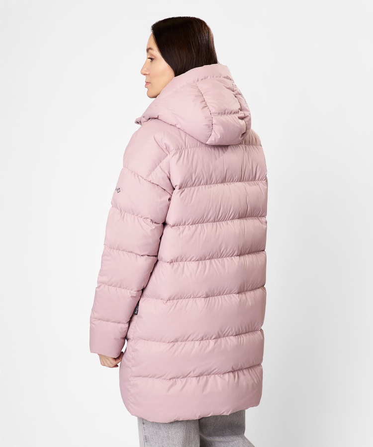 Полупальто пуховое Myst Женское (XL, 2600/розово-бежевый, , , , , )