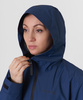 Куртка ветрозащитная Wellington V Женская (XL, 9700/деним, , , , , )