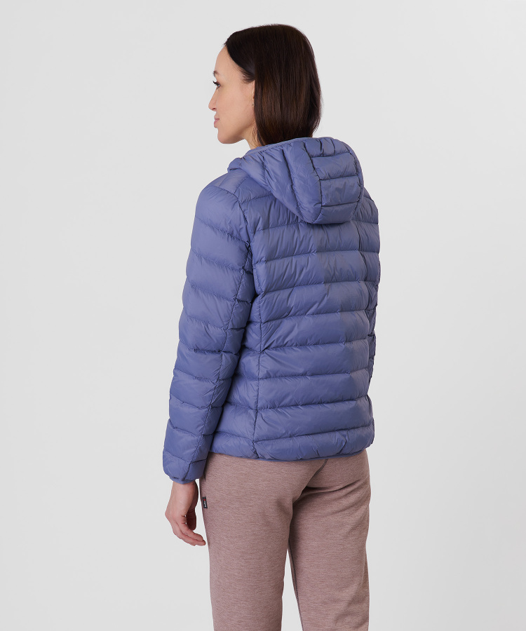 Куртка пуховая Town Женская (L, 8600/серо-голубой, , , , , )