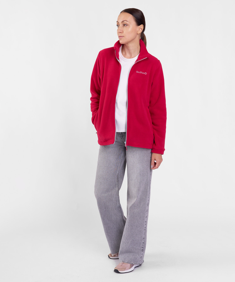 Джемпер Peak IV Женский (M, 0470/indian pink/св.серый, , , , , )