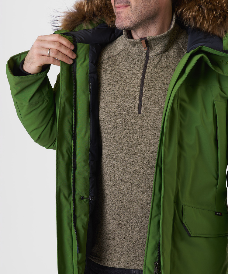 Куртка пуховая Kodiak D II Мужская (XXL, 6100/зеленый, , , , , )