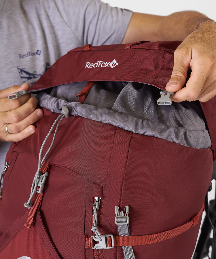 Рюкзак Makalu 85 V5 (, 1122/бордовый/кирпич, , , , , )