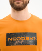 Футболка Nordski Simple Logo Bronze (50, Bronze, , , , , )