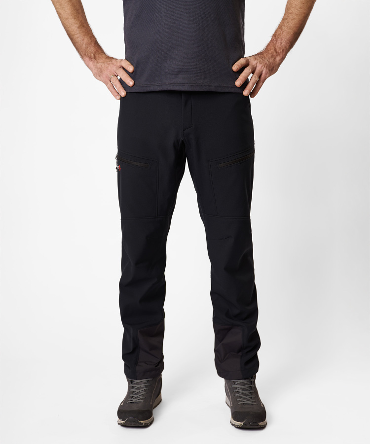 Брюки Yoho Softshell III Мужские (XL, 1000/черный, , , , , )