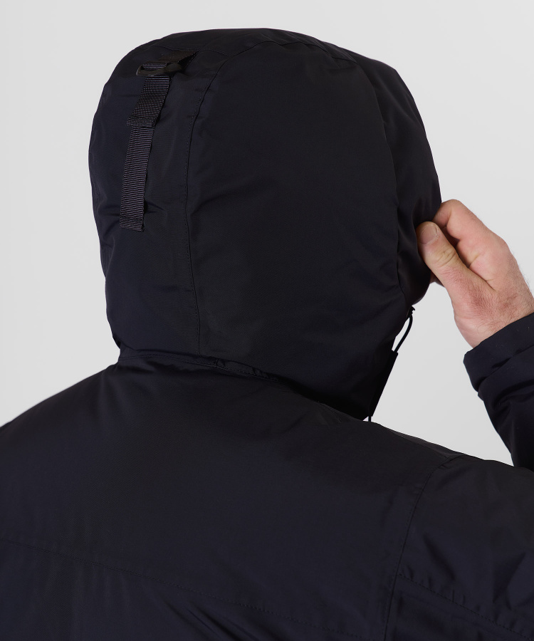 Куртка утепленная Snow Man lV Мужская (XXL, 1000/черный, , , , , )